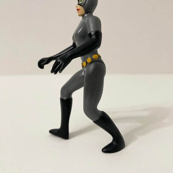 1993 Kenner Batman The Animated Series Catwoman Action Figure DC Comics 4 Inch - Picture 6 of 16